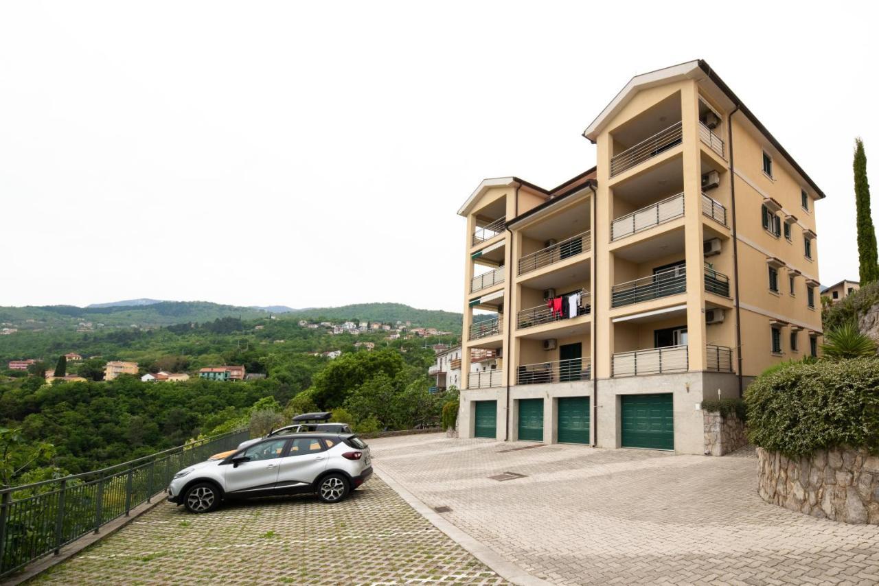 Seaview Apartment Lea Ičići Eksteriør bilde
