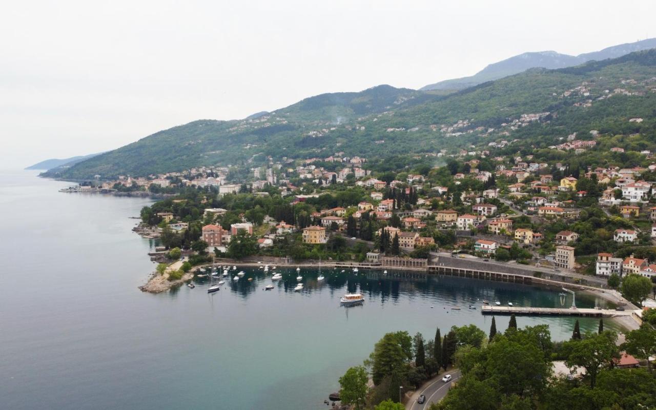 Seaview Apartment Lea Ičići Eksteriør bilde