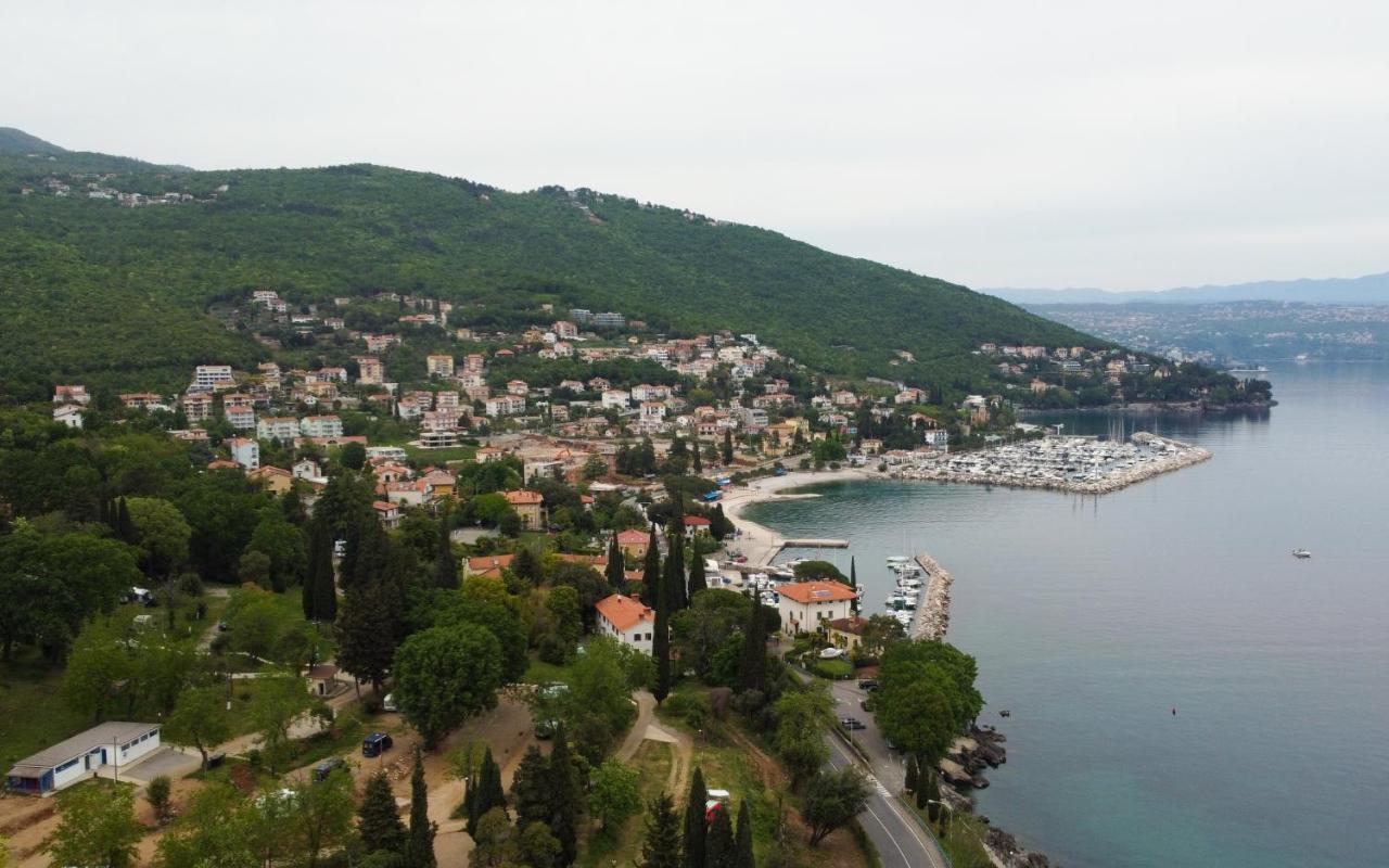 Seaview Apartment Lea Ičići Eksteriør bilde